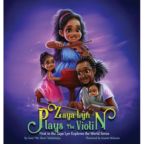 Zaya Lyn Plays The Violin