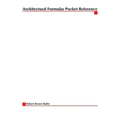 Architectural Formulas Pocket Reference