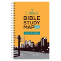 The 5-Minute Bible Study Map for Teen Guys: A Creative Journal
