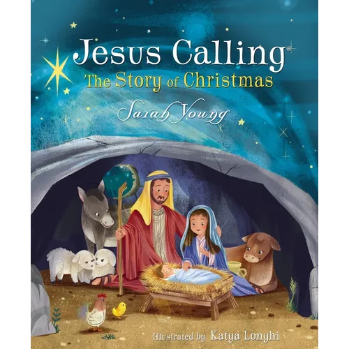 Jesus Calling: The Story of Christmas (Board Book): God's Plan for the Nativity from Creation to Christ