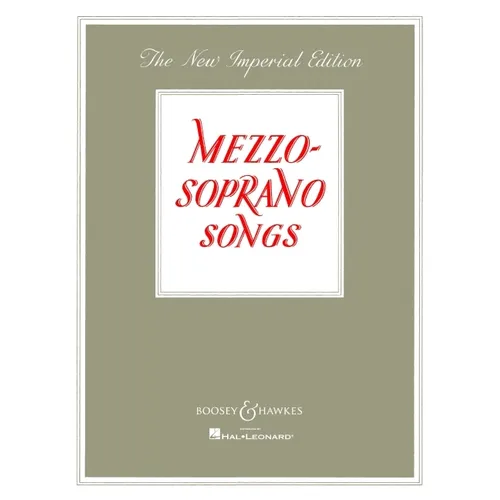 Mezzo-Soprano Songs: The New Imperial Edition
