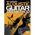 Hal Leonard Acoustic Guitar Tab Method - Book 1: Book Only