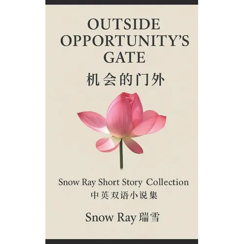 Outside Opportunity's Gate -Snow Ray Short Story Collection: 机会的门外-瑞雪中英双语