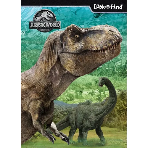 Jurassic World: Look and Find