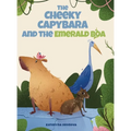 The Cheeky Capybara and the Emerald Boa