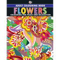 Flowers: Colouring Book for Adults (Colouring for Peace and Relaxation)