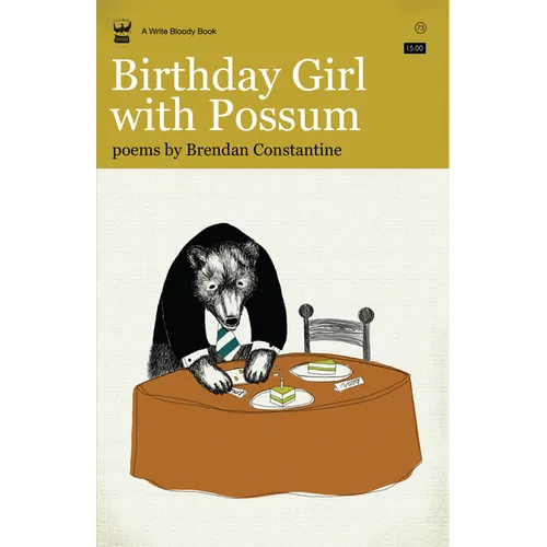 Birthday Girl with Possum