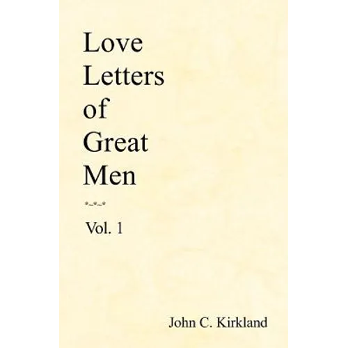 Love Letters Of Great Men