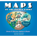 Maps of the Disney Parks: Charting 60 Years from California to Shanghai