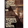 Letters from a Vietnam Vet: Words I Could Not Write