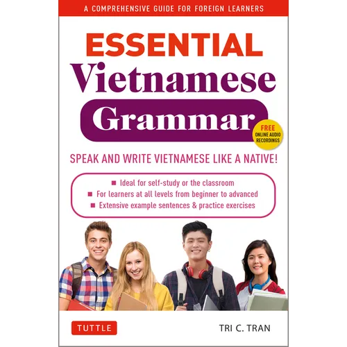 Essential Vietnamese Grammar: A Comprehensive Guide for Foreign Learners
