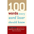 100 Words Every Word Lover Should Know