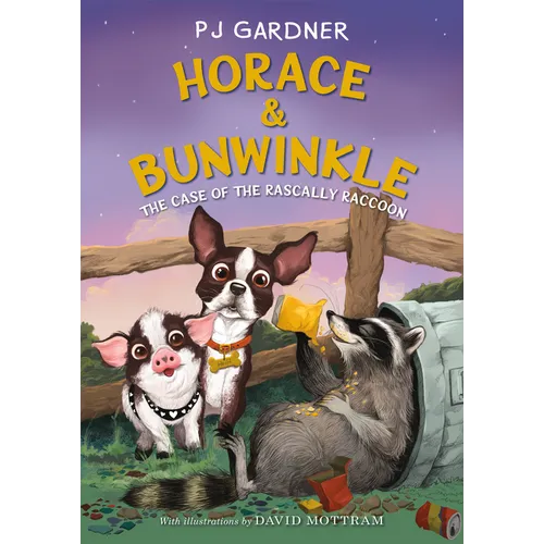 Horace & Bunwinkle: The Case of the Rascally Raccoon