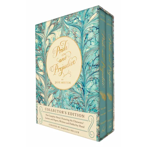 Pride and Prejudice (Collector's Edition): The Complete Novel, Featuring the Characters' Letters and Papers, Written and Folded by Hand