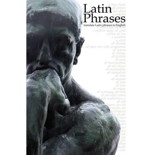 Latin Phrases: Translate Latin Phrases to English