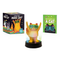 Dancing Rave Cat: With Lights & Music!