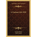A Curious Life 1929