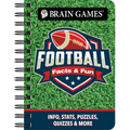 Brain Games - To Go - Facts & Fun: Football: Info, Stats, Puzzles, Quizzes & More