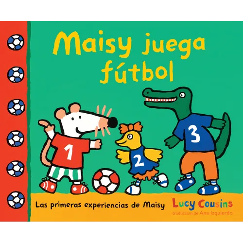 Maisy Juega Fútbol