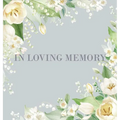 Condolence book for funeral (Hardcover): Memory book, comments book, condolence book for funeral, remembrance, celebration of life, in loving memory f