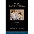 What Babies Know: Core Knowledge and Composition Volume 1