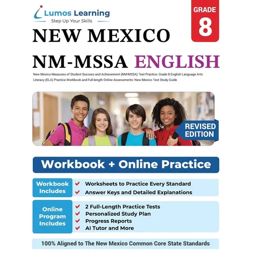 New Mexico Measures of Student Success and Achievement (NM-MSSA) Test Practice: New Mexico Test Study Guide