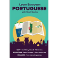 Learn European Portuguese with Short Stories: Free Index Cards Access Included