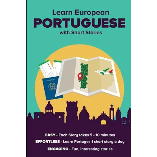 Learn European Portuguese with Short Stories: Free Index Cards Access Included