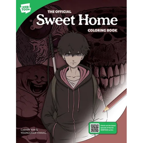 The Official Sweet Home Coloring Book: 46 Original Illustrations to Color and Enjoy
