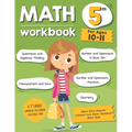 Math Workbook Grade 5 (Ages 10-11): A 5th Grade Math Workbook For Learning Aligns With National Common Core Math Skills