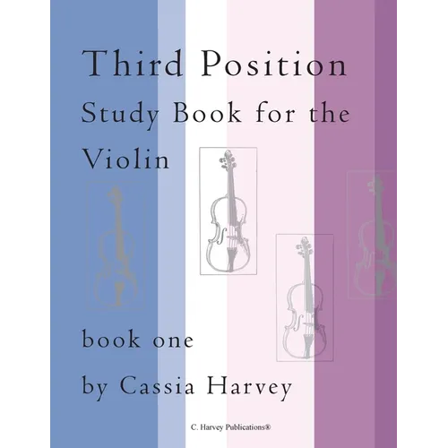 Third Position Study Book for the Violin, Book One