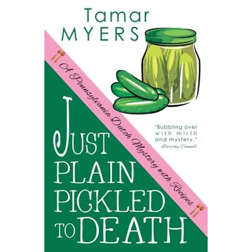 Just Plain Pickled to Death