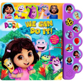 Dora: We Can Do It! 10-Button Sound Book