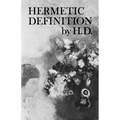 Hermetic Definition: Poetry