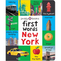 First Words New York: A Board Book with Pictures and Words All about New York