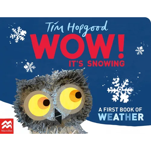 Wow! It's Snowing: A First Book of Weather