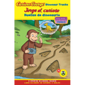 Curious George: Dinosaur Tracks/Jorge El Curioso Huellas de Dinosaurio: Bilingual English-Spanish