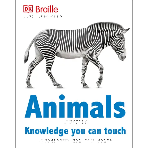 DK Braille: Animals