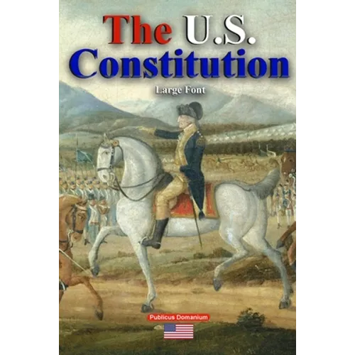 The U.S. Constitution Large Font