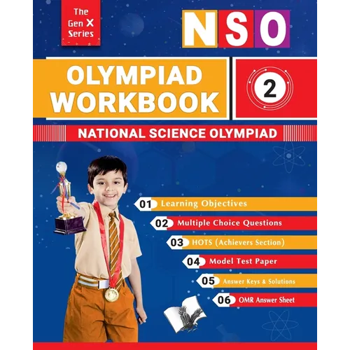 Olympiad Workbook Science Class 2