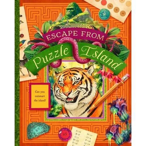 Escape from Puzzle Island: Can You Outsmart the Island?