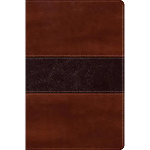 Rvr 1960 Biblia del Pescador Letra Grande, Caoba Símil Piel
