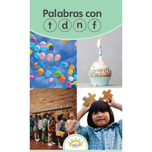 Palabras con t, d, n, f
