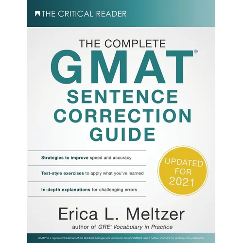 The Complete GMAT Sentence Correction Guide