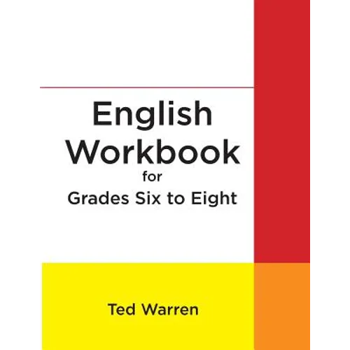 English Workbook for Grades Six to Eight