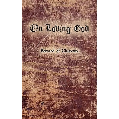 On Loving God