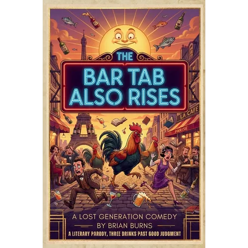The Bar Tab Also Rises: A Lost Generation Comedy