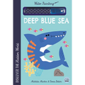 Hidden World - Water Painting Deep Blue Sea: Reusable Paint-With-Water Activity Book for Kids
