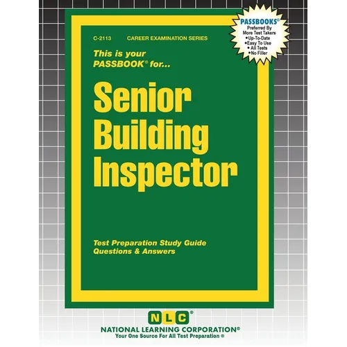 Senior Building Inspector