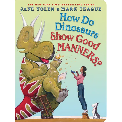 How Do Dinosaurs Show Good Manners?